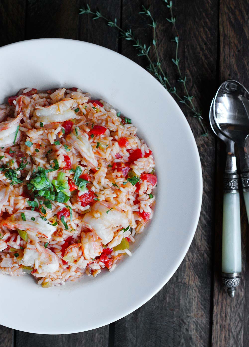 Shrimp Perloo from Soupaddict.com
