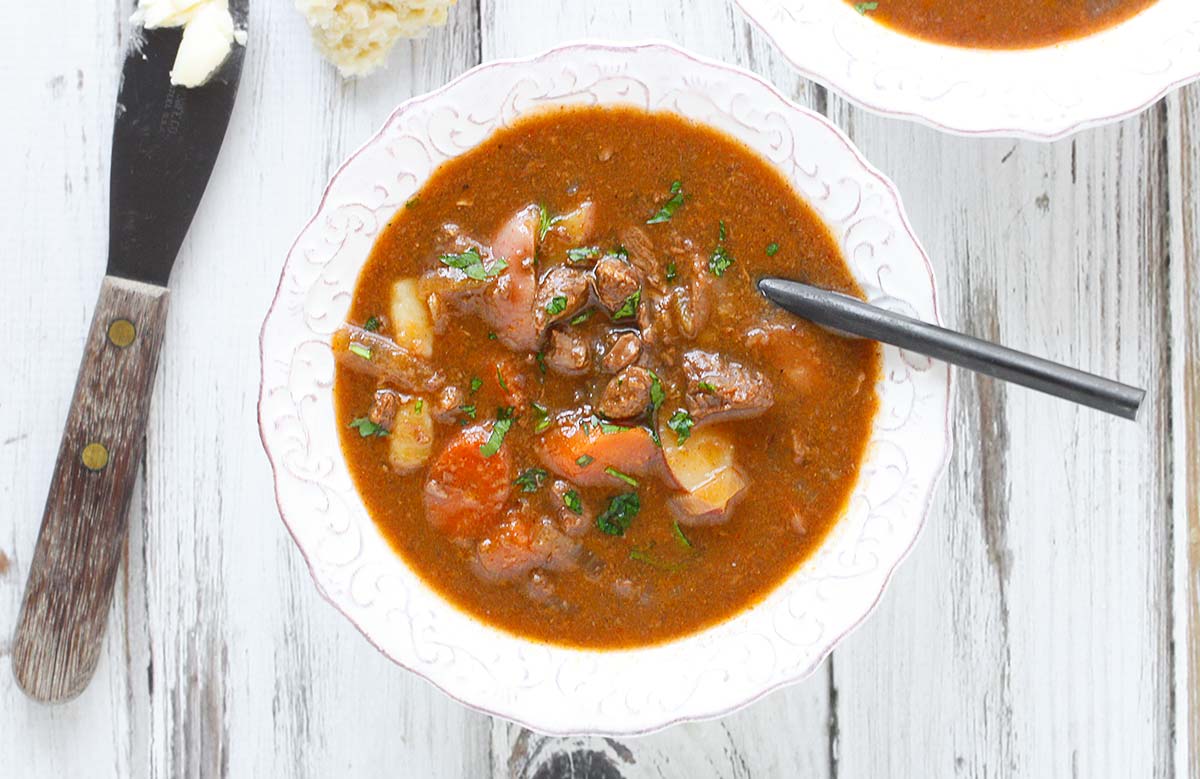 Slow Cooker Guinness Beef Stew