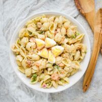 Smoked Salmon Pasta Salad