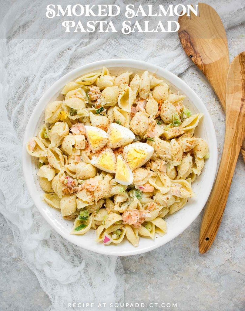 Smoked Salmon Pasta Salad