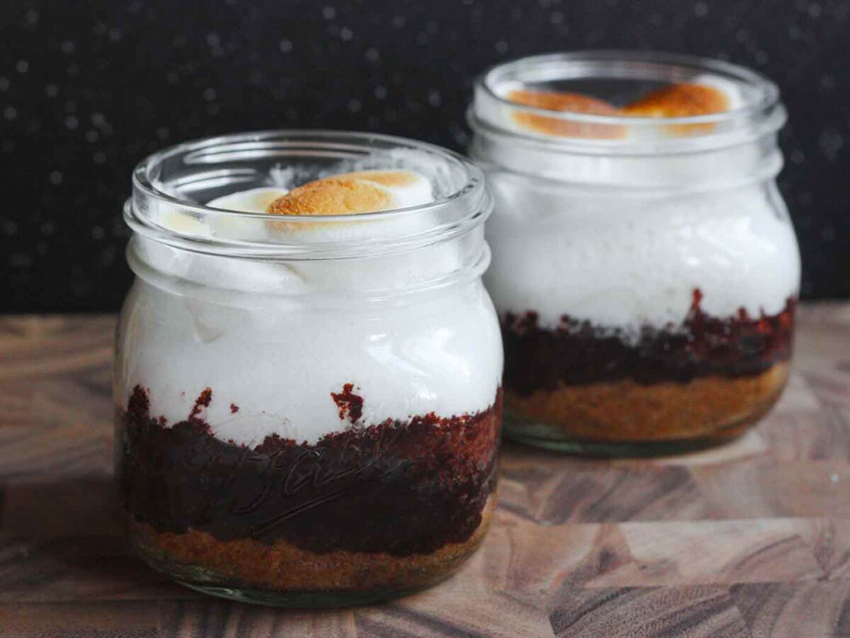 S'mores in a Jar