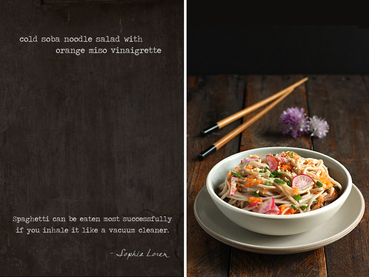 Soba Noodle Salad