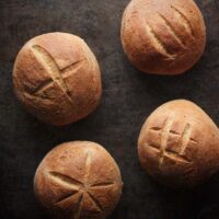 Sourdough Rye Bread Bowls | SoupAddict.com