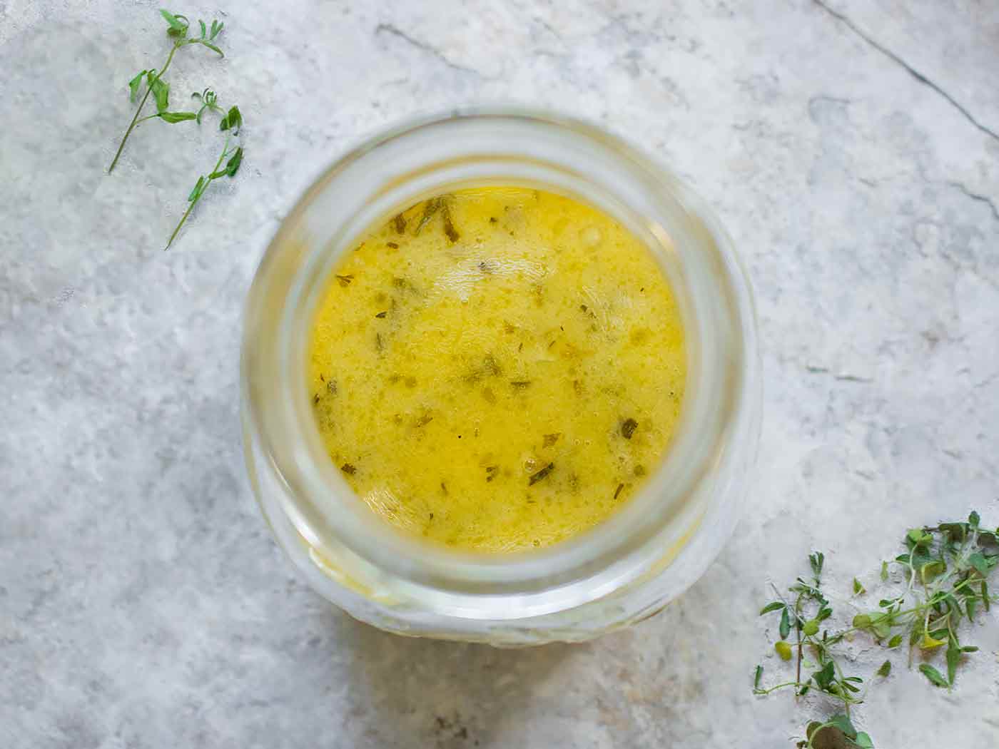 Lemon miso dressing for spring buddha bowl