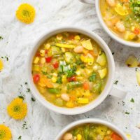 Summer Minestrone