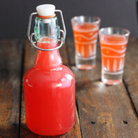 DIY Sweet & Sour Mix with Blood Orange 1