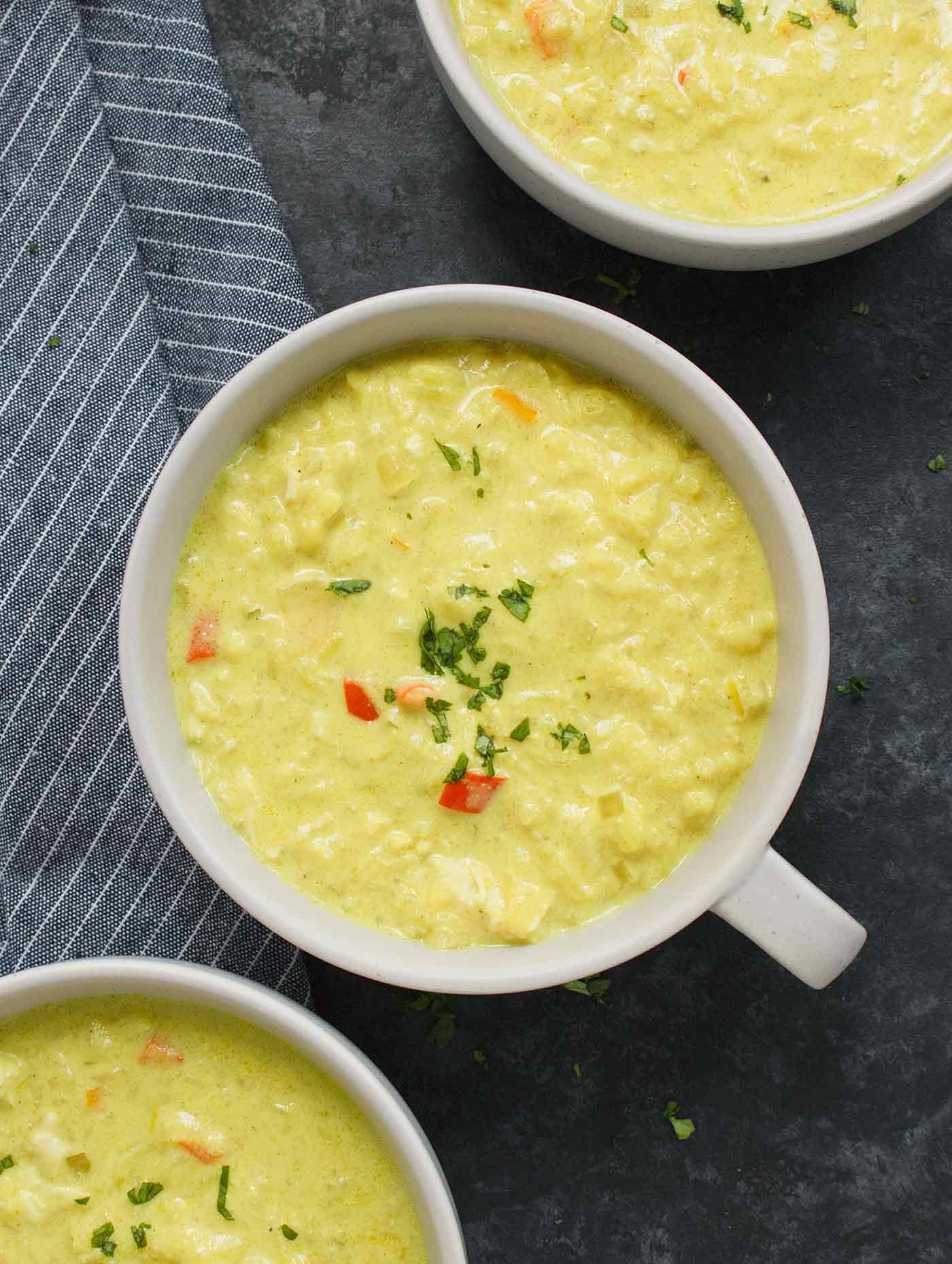 Thai Coconut Chicken Soup