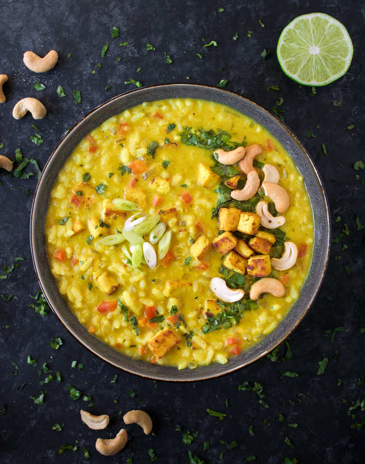 Thai Coconut Curry Stew from SoupAddict.com