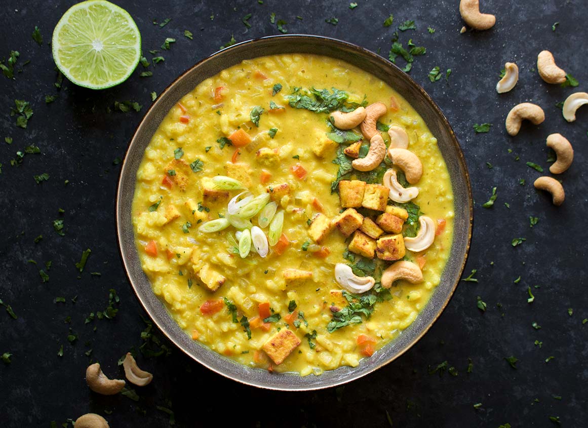 Thai Coconut Curry Stew from SoupAddict.com