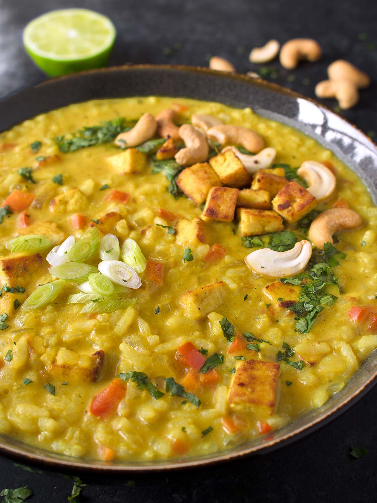 Thai Coconut Curry Stew from SoupAddict.com