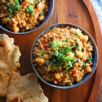 Thai Fusion Chickpea Stew | SoupAddict.com