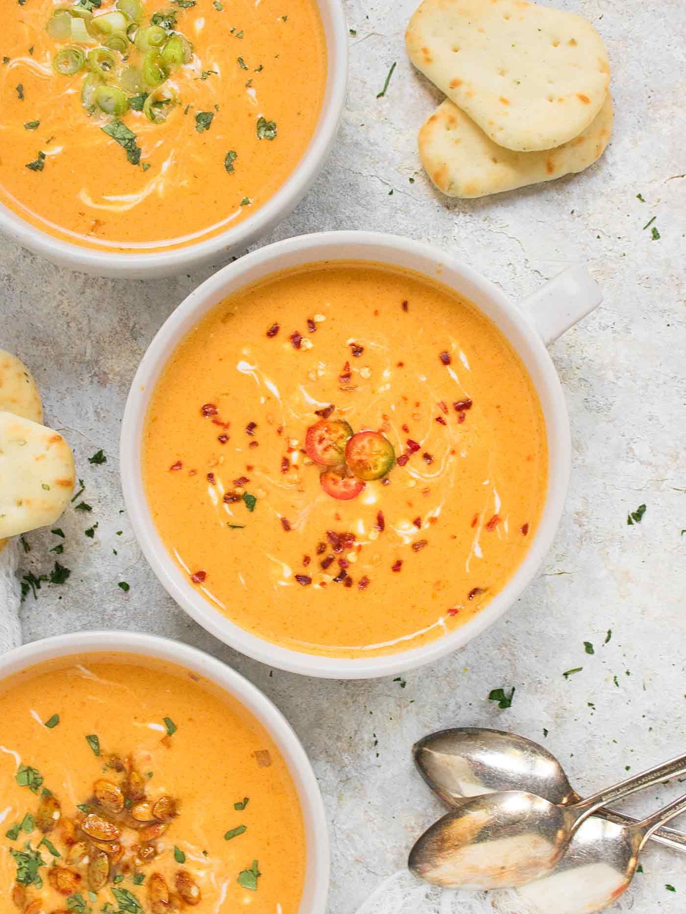 Thai Pumpkin Soup
