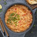 Thai Red Curry Noodle Soup