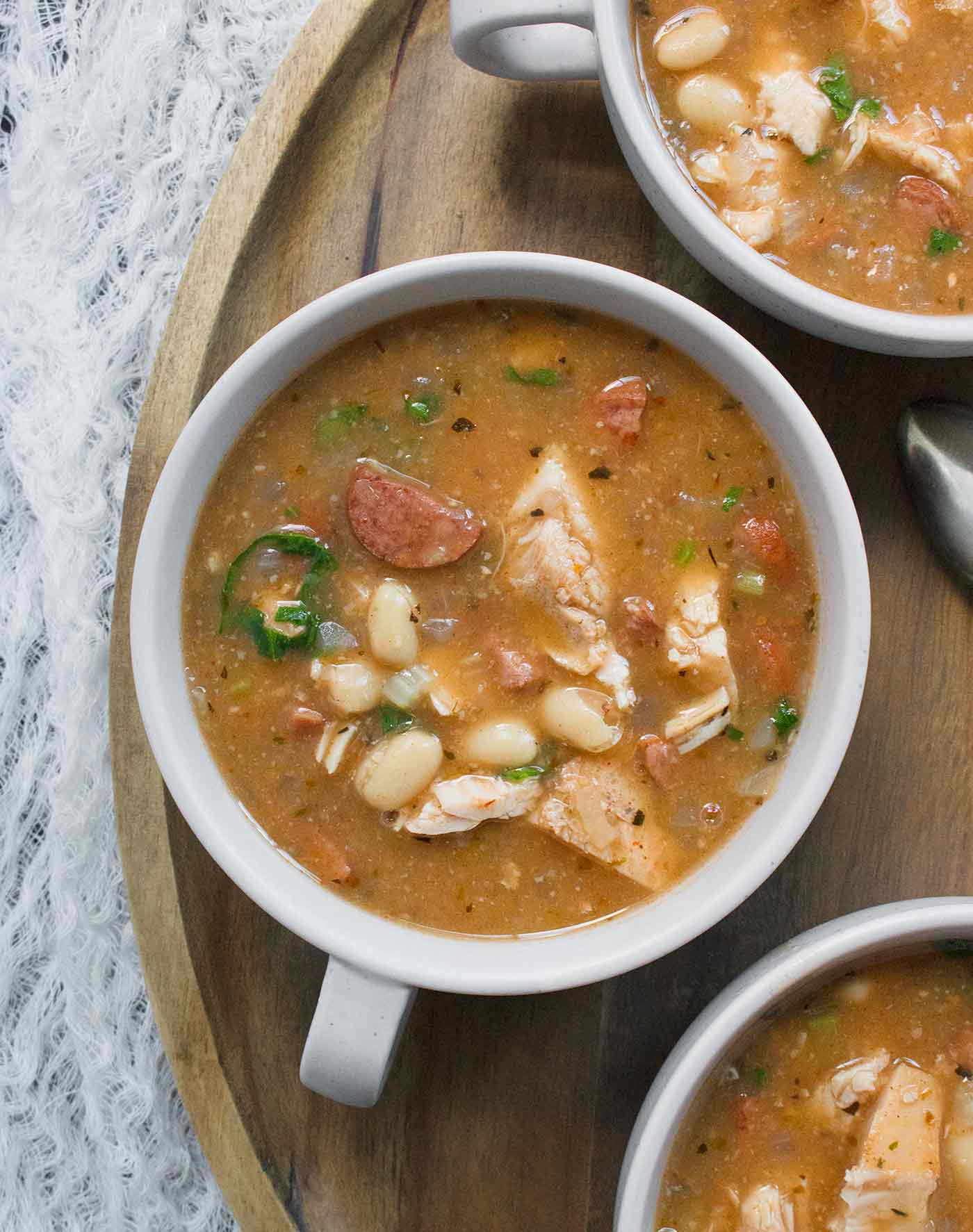 Turkey White Bean Soup