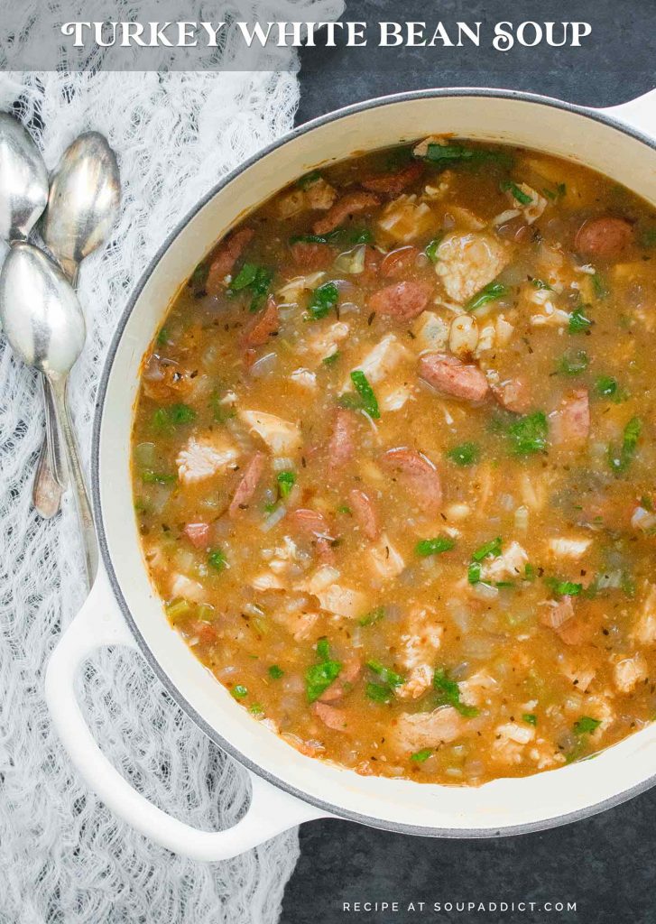Turkey White Bean Soup