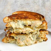 Ultimate grilled cheese sandwich