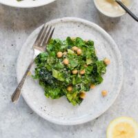 Vegan Caesar Salad