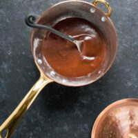 Vegan Chocolate Glaze