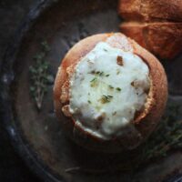 Vegetarian French Onion Soup | SoupAddict.com
