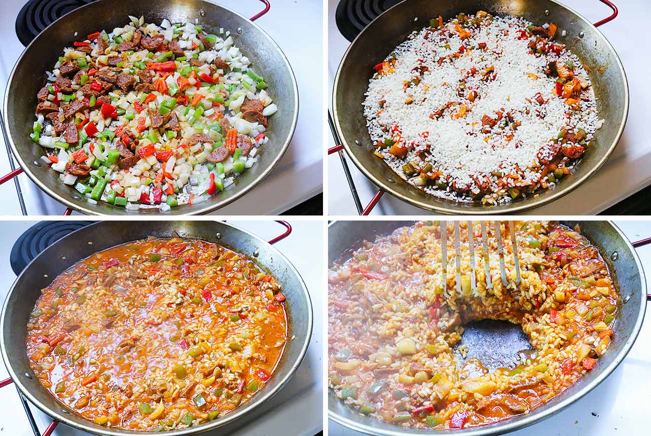 Vegetarian Paella from SoupAddict.com