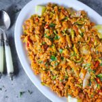 Vegetarian Paella | Recipe at SoupAddict.com