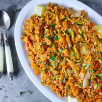 Vegetarian Paella | Recipe at SoupAddict.com
