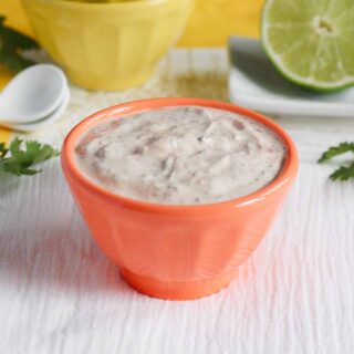 Wickedly good fish taco sauce - recipe at soupaddict.com
